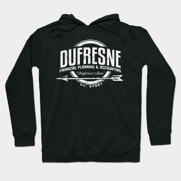 Dufresne Financial Planning Hoodie by MindsparkCreative